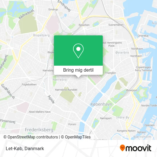 Let-Køb kort