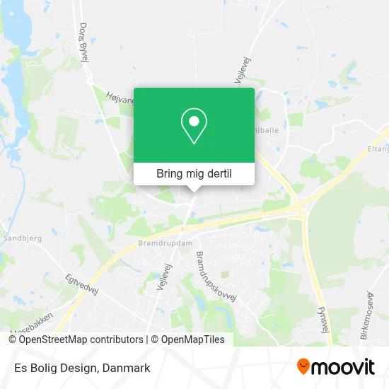 Es Bolig Design kort