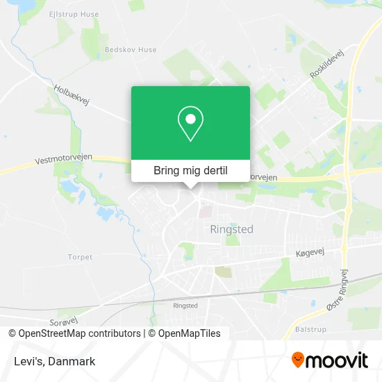 Levi's kort
