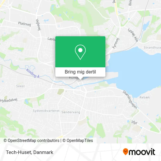 Tech-Huset kort