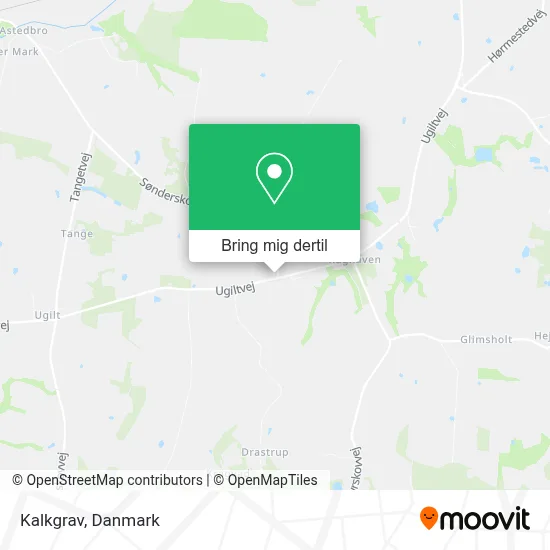 Kalkgrav kort