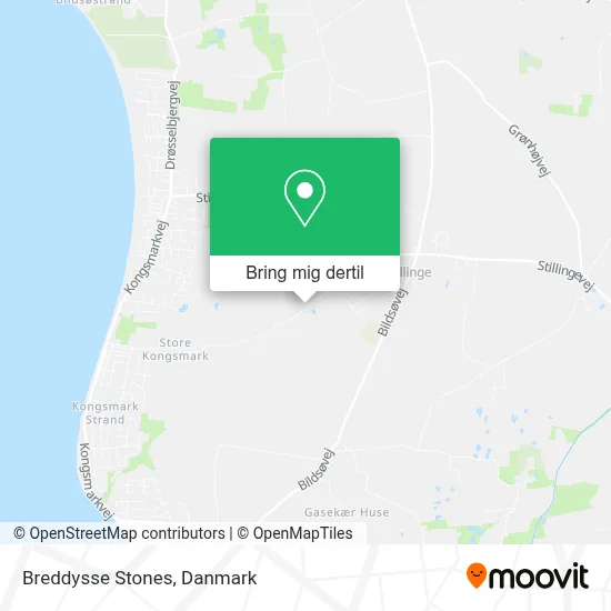 Breddysse Stones kort