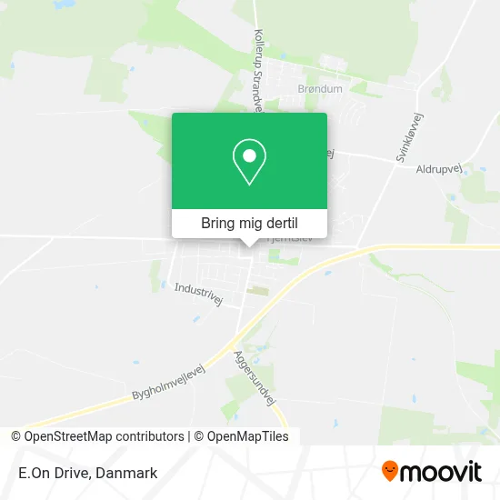 E.On Drive kort