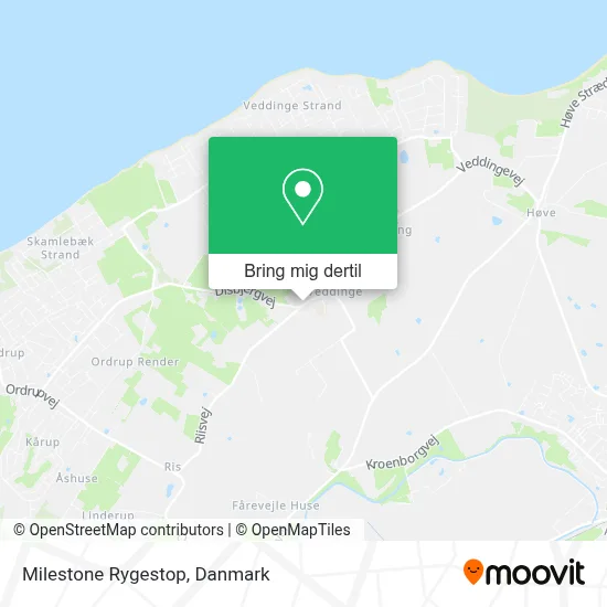 Milestone Rygestop kort