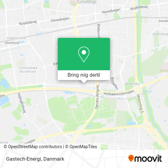 Gastech-Energi kort
