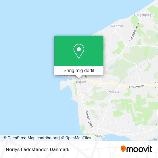 Norlys Ladestander kort