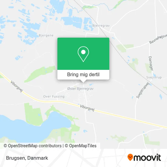 Brugsen kort
