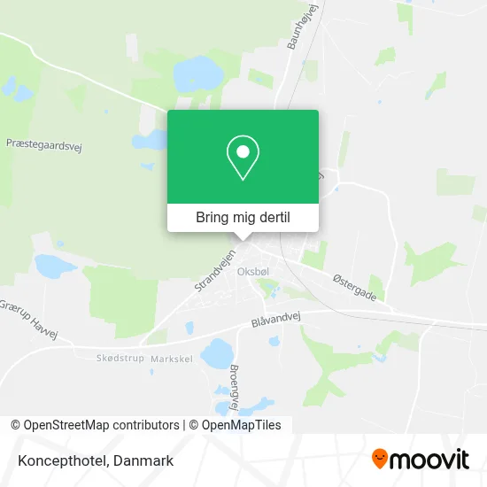 Koncepthotel kort