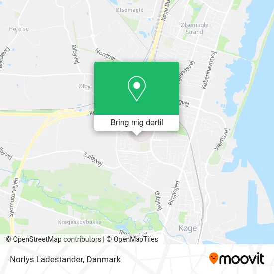 Norlys Ladestander kort