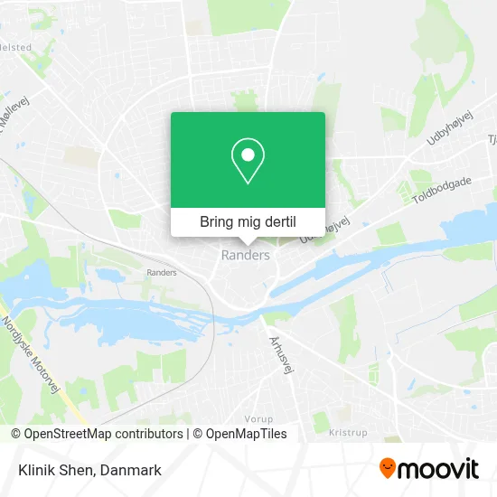 Klinik Shen kort