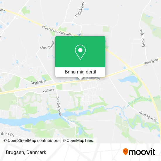 Brugsen kort