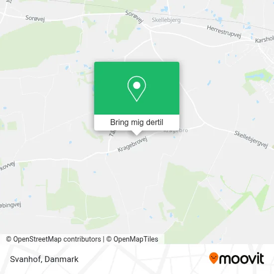 Svanhof kort