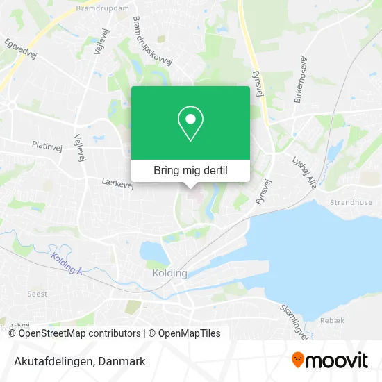 Akutafdelingen kort