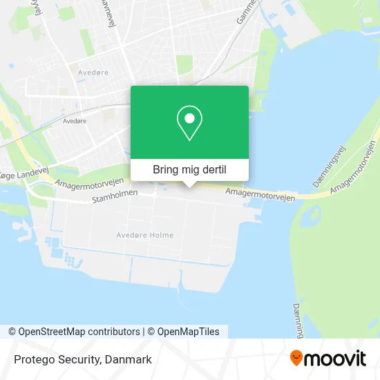 Protego Security kort