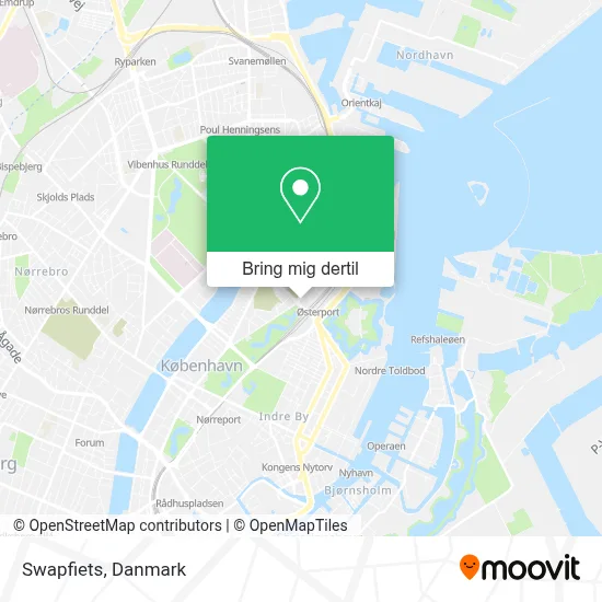 Swapfiets kort
