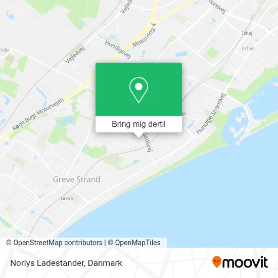 Norlys Ladestander kort