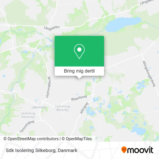 Sdk Isolering Silkeborg kort