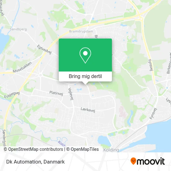 Dk Automation kort