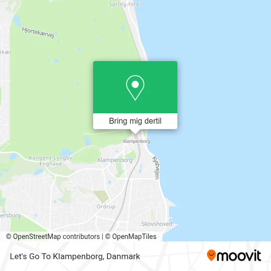 Let's Go To Klampenborg kort