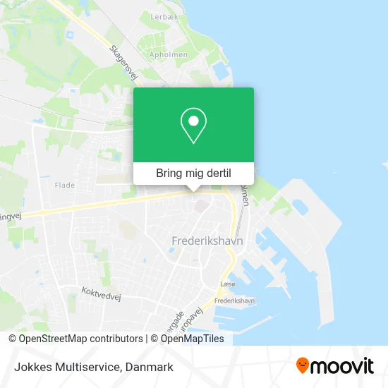 Jokkes Multiservice kort