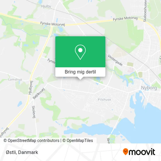 Østli kort