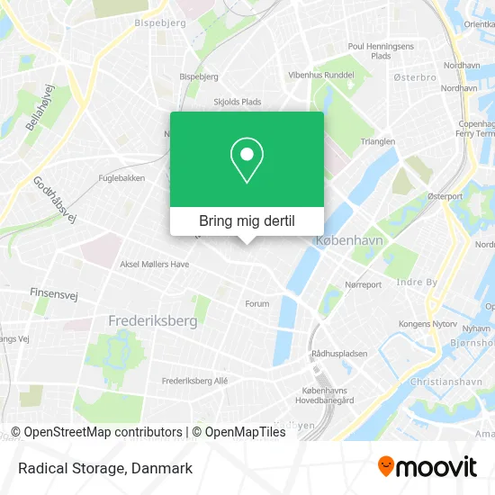 Radical Storage kort