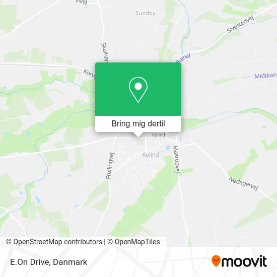E.On Drive kort