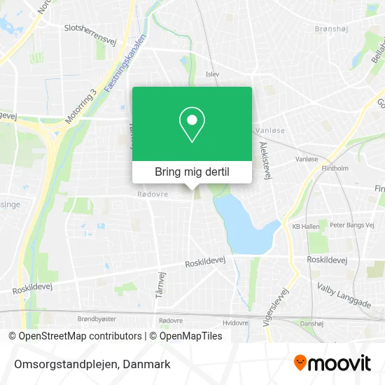 Omsorgstandplejen kort