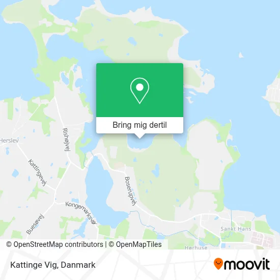 Kattinge Vig kort