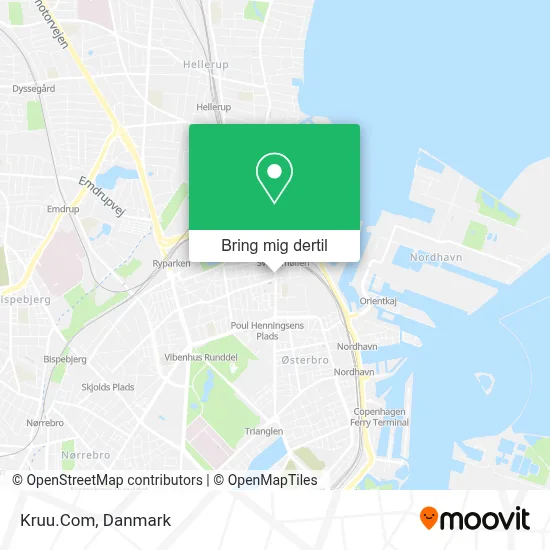 Kruu.Com kort