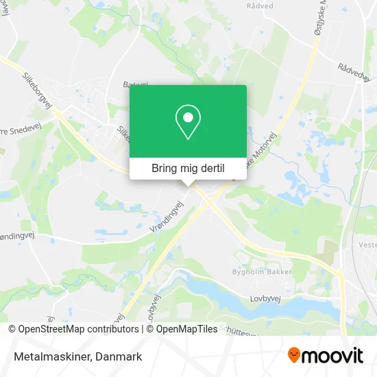 Metalmaskiner kort