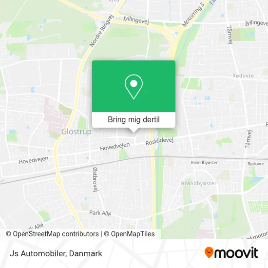Js Automobiler kort