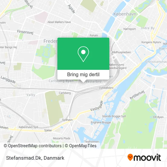 Stefansmad.Dk kort