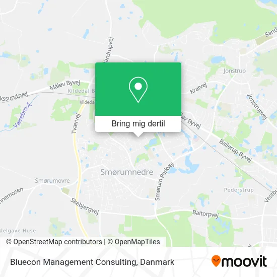 Bluecon Management Consulting kort