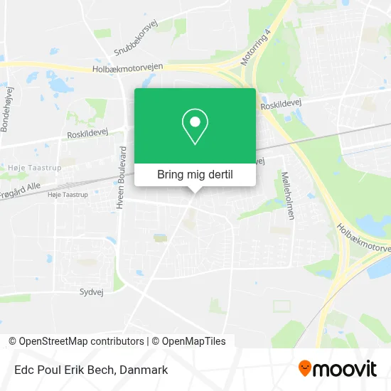 Edc Poul Erik Bech kort