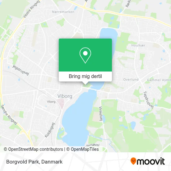 Borgvold Park kort