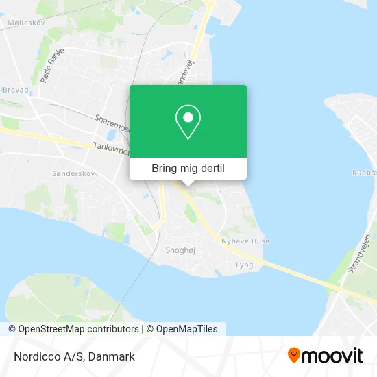 Nordicco A/S kort