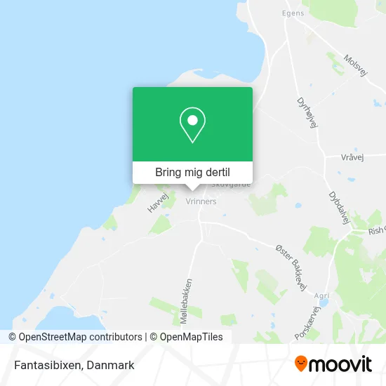 Fantasibixen kort