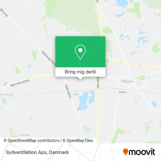 Sydventilation Aps kort