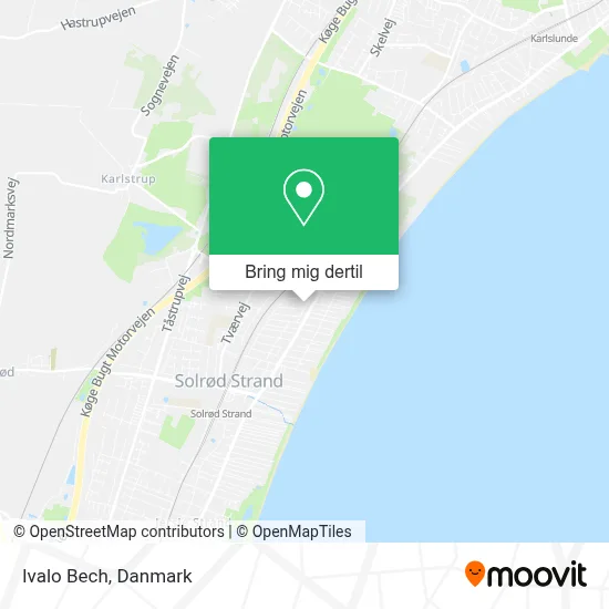 Ivalo Bech kort