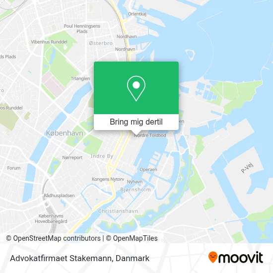 Advokatfirmaet Stakemann kort