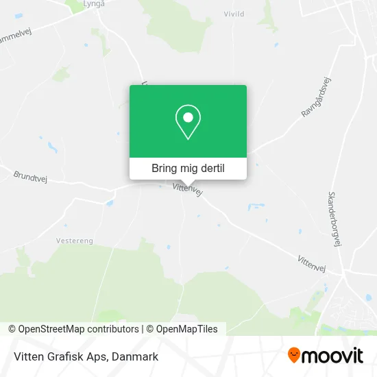 Vitten Grafisk Aps kort