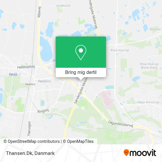 Thansen.Dk kort