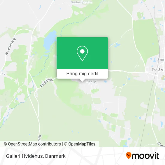 Galleri Hvidehus kort