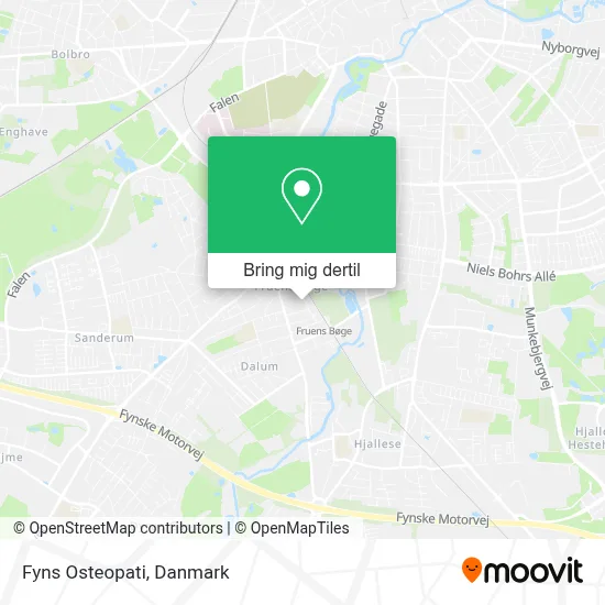 Fyns Osteopati kort