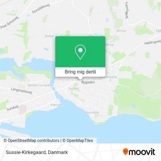 Sussie-Kirkegaard kort