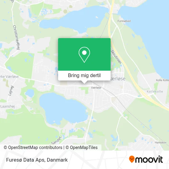 Furesø Data Aps kort