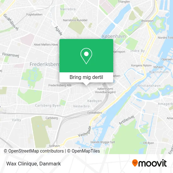 Wax Clinique kort