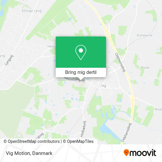 Vig Motion kort