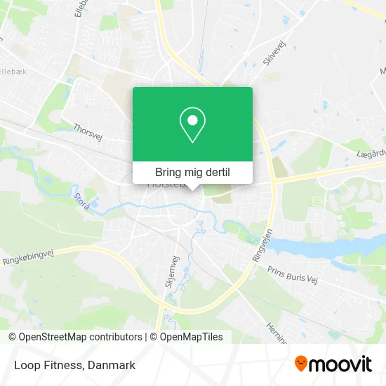 Loop Fitness kort